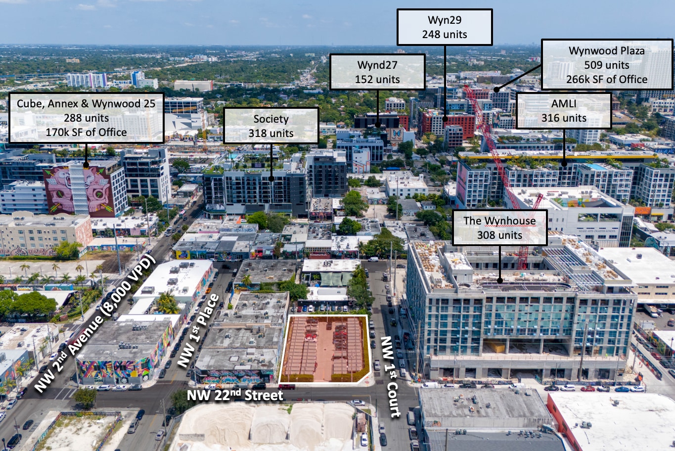 2210 NW 1st Ct, Miami, FL à vendre Photo du bâtiment- Image 1 de 5