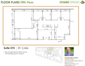 1011 E Touhy Ave, Des Plaines, IL à louer Plan d’étage- Image 1 de 1