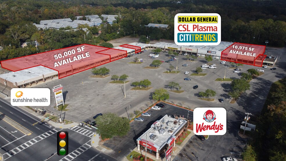 2525 S Monroe St, Tallahassee, FL à louer - Photo du bâtiment - Image 1 de 4