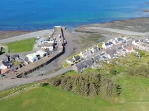 14-14A Main St, Newton Stewart, DGY - Aerial map view