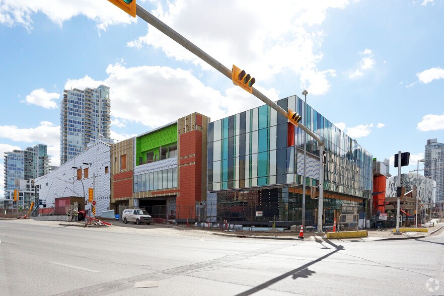 428 6th Ave, Calgary, AB à louer - Photo du bâtiment - Image 1 de 1