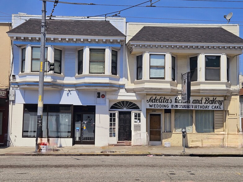 3786 Mission St, San Francisco, CA à vendre - Photo du bâtiment - Image 1 de 7