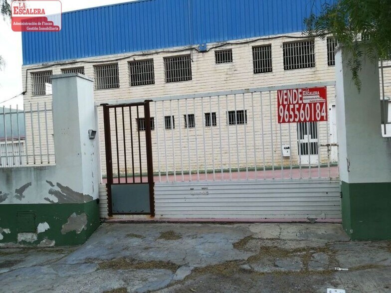 Industriel dans Elda, Alicante à vendre - Photo du bâtiment - Image 1 de 1