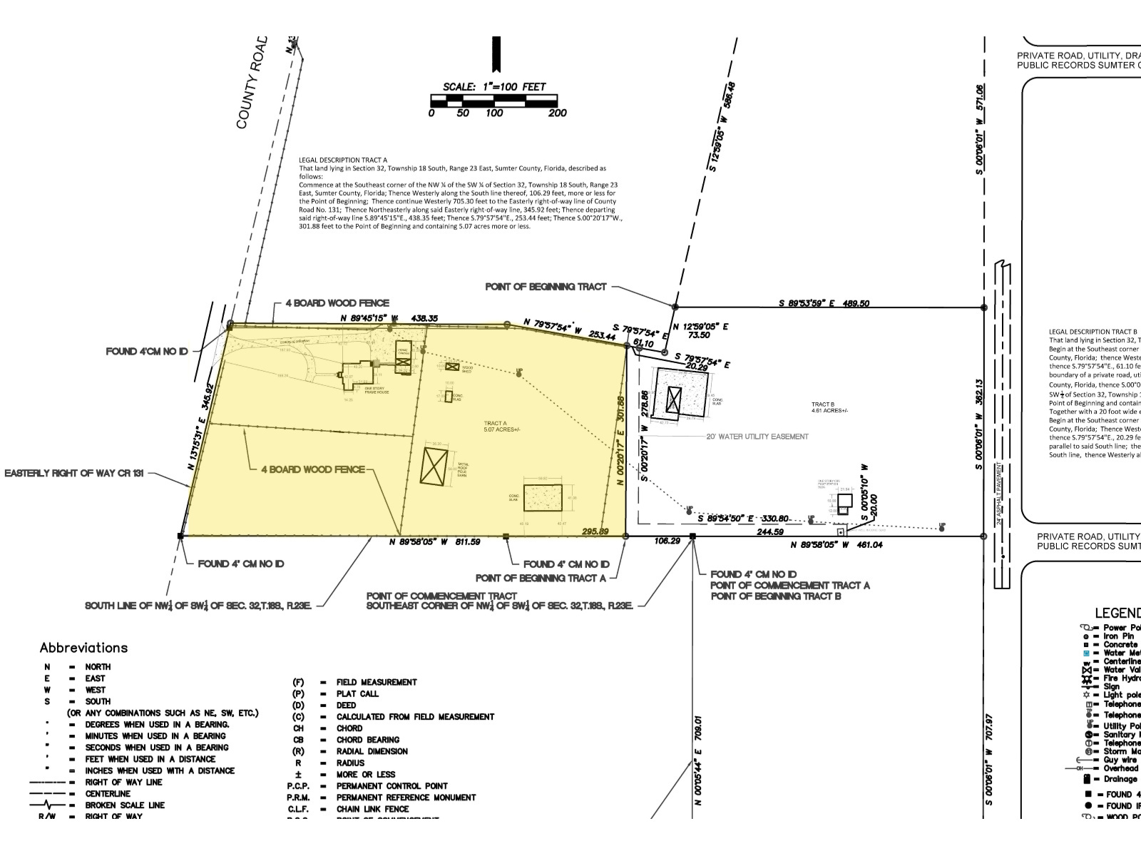 NE Lee St, Wildwood, FL à vendre Plan cadastral- Image 1 de 10