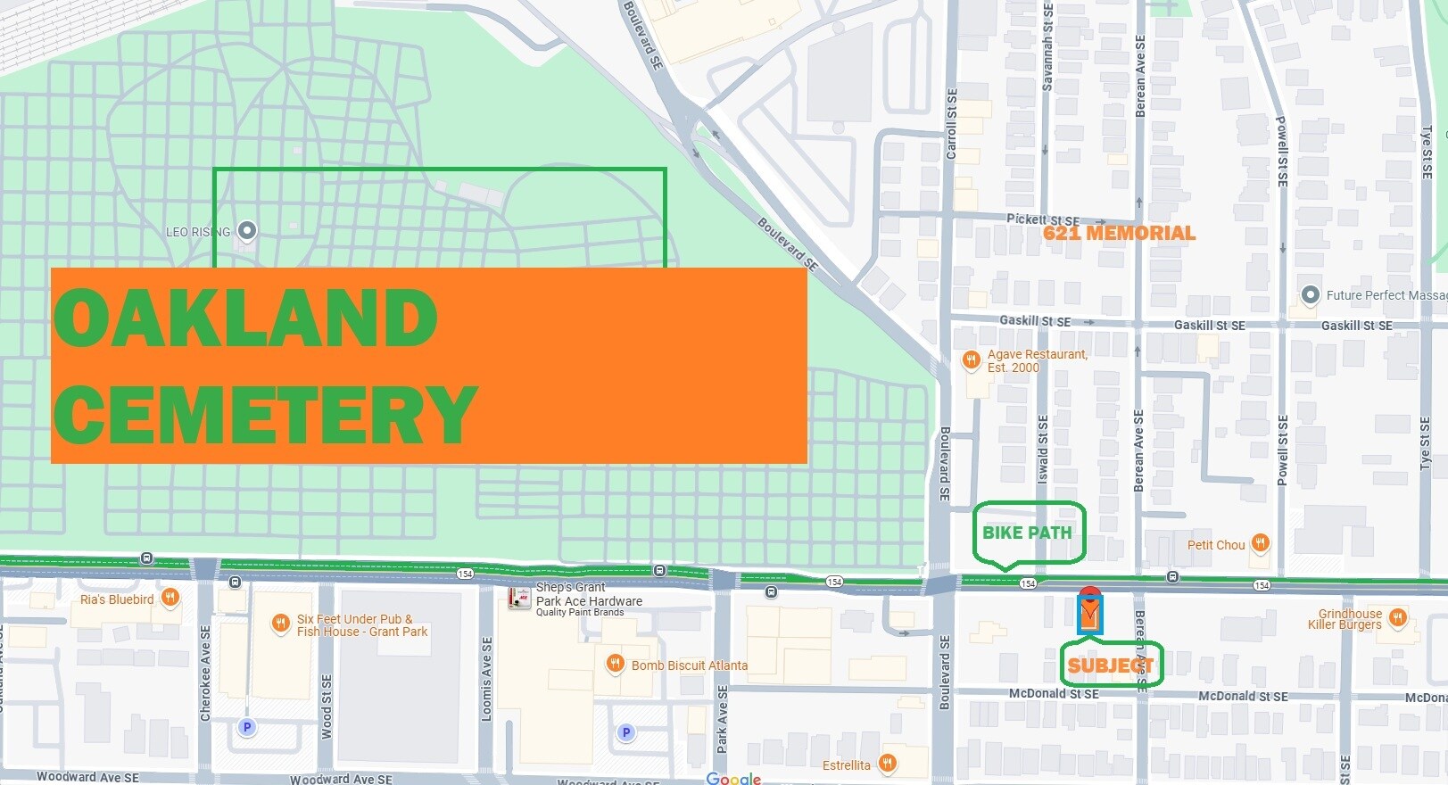 621 Memorial Dr, Atlanta, GA à vendre Photo du bâtiment- Image 1 de 6