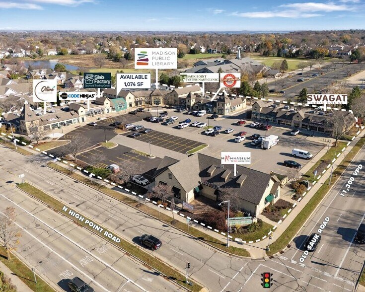 701-751 N High Point Rd, Madison, WI for lease - Primary Photo - Image 1 of 6