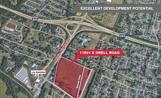 Plus de détails pour 11801 E Orell Rd, Louisville, KY - Terrain à vendre