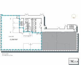 3130 Wilshire Blvd, Santa Monica, CA for lease Floor Plan- Image 1 of 9