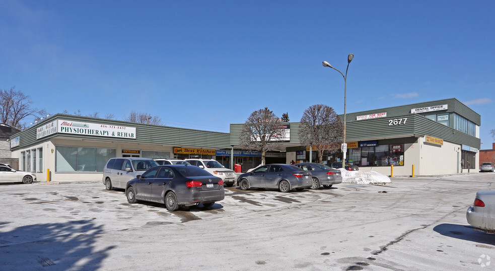 2677 Kennedy Rd, Toronto, ON for lease - Primary Photo - Image 1 of 12