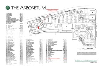 3333-3351 Pineville Matthews Rd, Charlotte, NC à louer Plan de site- Image 1 de 1