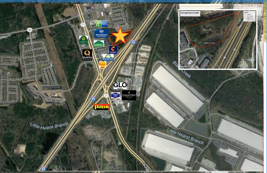 0 Travelers Lane, Port Wentworth, GA à vendre Photo du bâtiment- Image 1 de 3