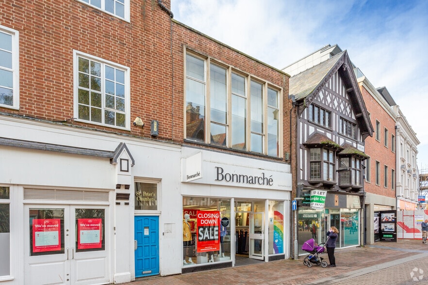 16 St. Peters St, Hereford à vendre - Photo du bâtiment - Image 2 de 3
