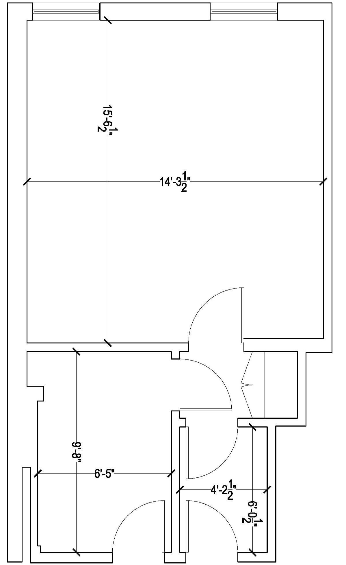 435-437 N Bedford Dr, Beverly Hills, CA for lease Floor Plan- Image 1 of 1