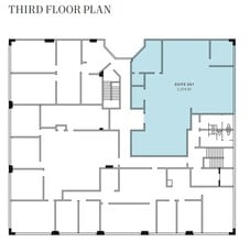 400 E Pine St, Seattle, WA à louer Plan d’étage- Image 1 de 1