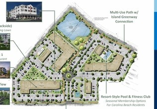 1000 Lake Park Blvd N, Carolina Beach, NC for lease Site Plan- Image 2 of 4