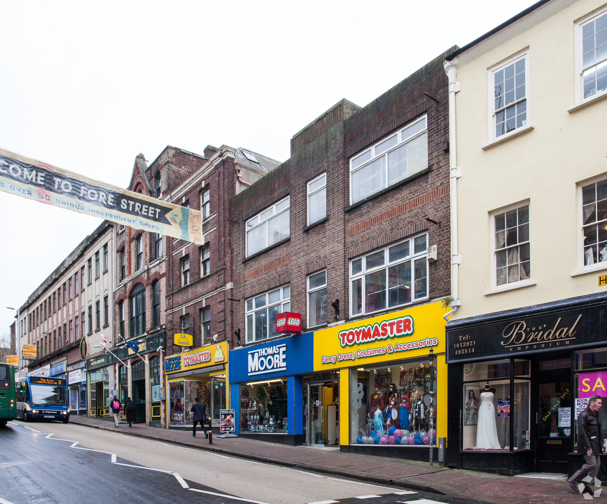 102-104 Fore St, Exeter for sale Primary Photo- Image 1 of 3