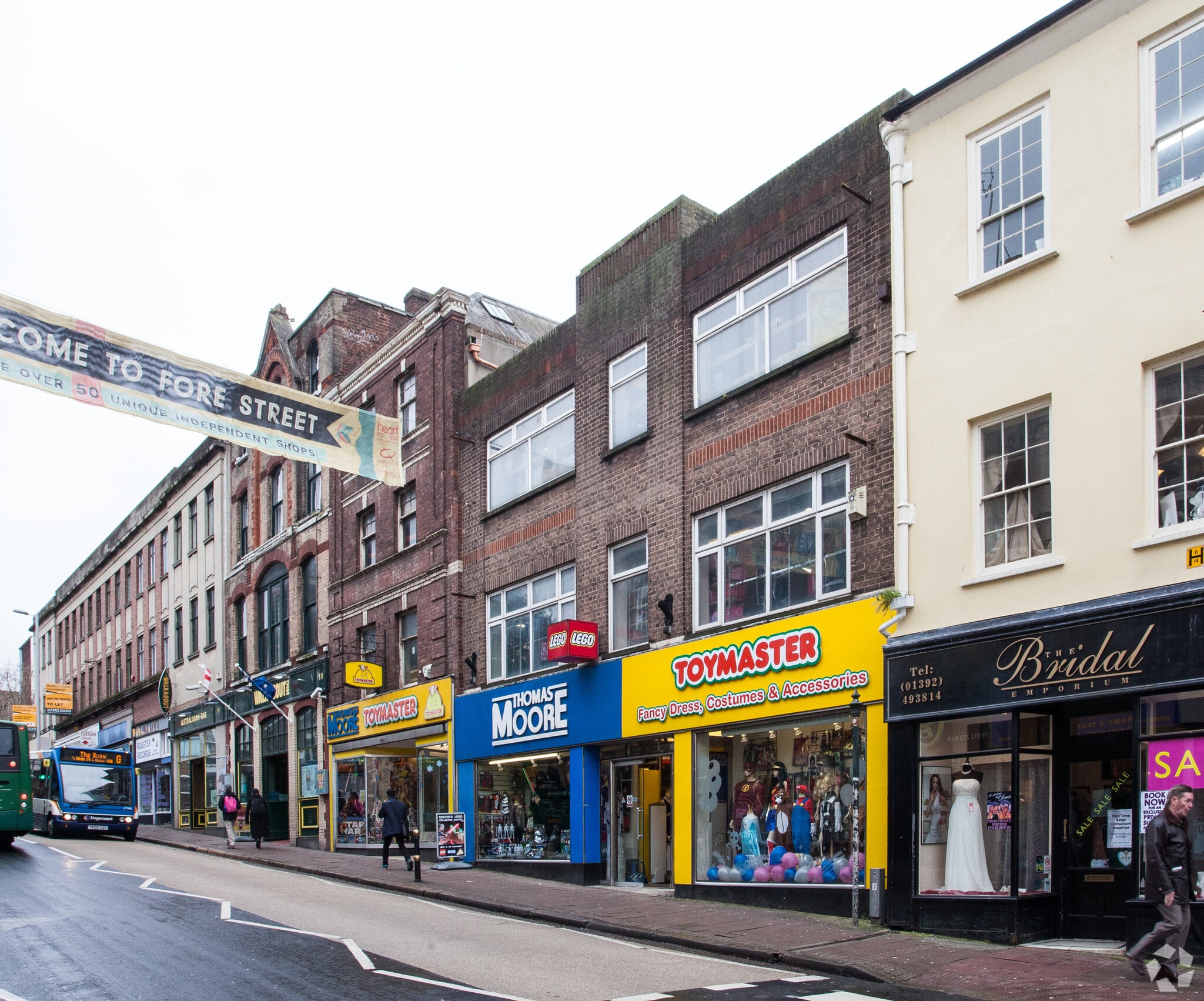 102-104 Fore St, Exeter for sale Primary Photo- Image 1 of 6