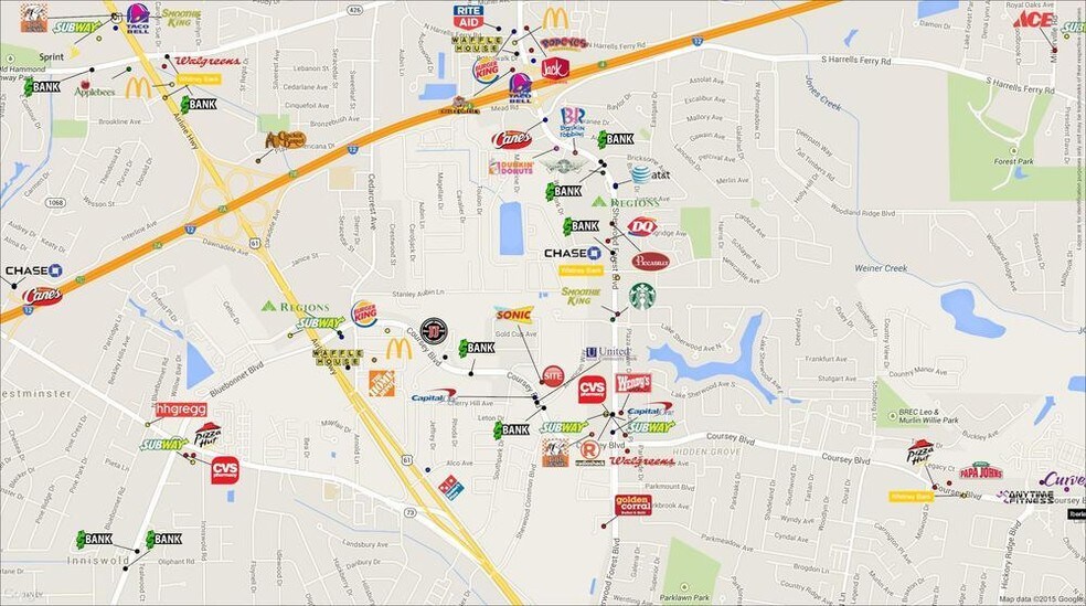 American Way, Baton Rouge, LA à vendre - Photo du bâtiment - Image 2 de 4