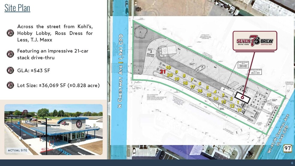 1600 N Central Ave, Marshfield, WI for sale - Building Photo - Image 3 of 8