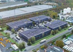 Moissy-Cramayel - Aérien  Vue de la carte