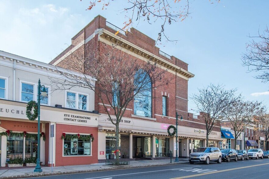 350 Springfield Ave, Summit, NJ à louer - Photo du bâtiment - Image 2 de 23