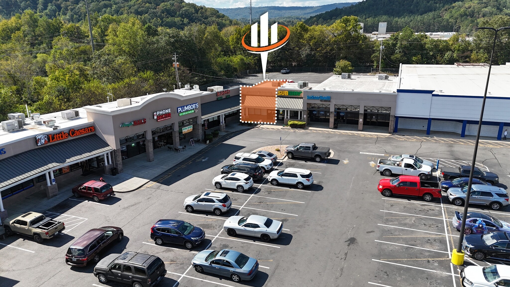 1263-1293 Cleveland Hwy, Dalton, GA à louer Photo du bâtiment- Image 1 de 6