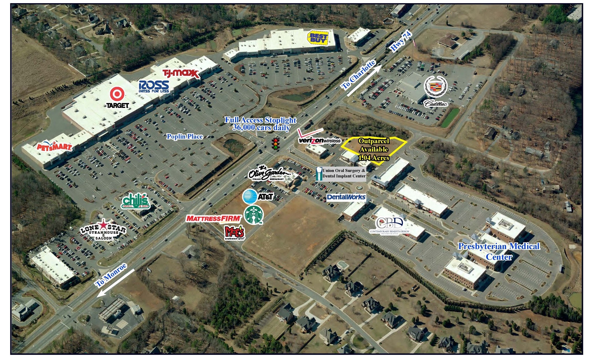 Winston Ave, Monroe, NC for sale Building Photo- Image 1 of 2