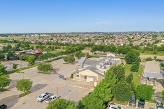 1801 S Main St, Keller, TX - AÉRIEN  Vue de la carte