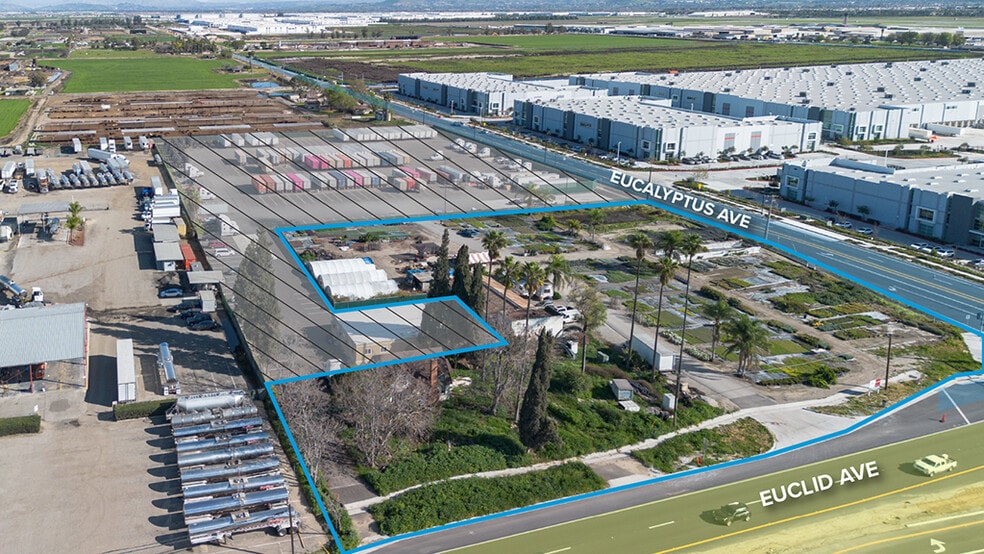 14471 Euclid Ave, Ontario, CA for lease - Aerial - Image 2 of 9