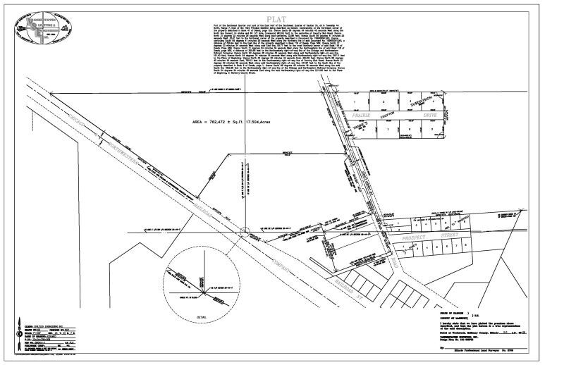 0 N Country Club Rd, Woodstock, IL à vendre - Plan cadastral - Image 2 de 2