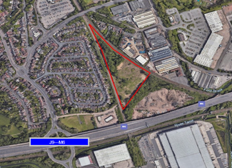 Plus de détails pour Bescot Rd, Walsall - Terrain à louer