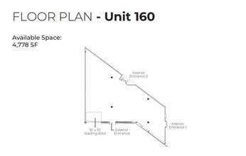 451 Phillip St, Waterloo, ON à louer Plan d’étage- Image 1 de 1