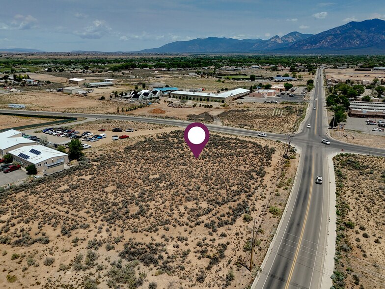 Corner of Paseo del Cannon and Salazar Rd, Taos, NM for sale - Building Photo - Image 2 of 14