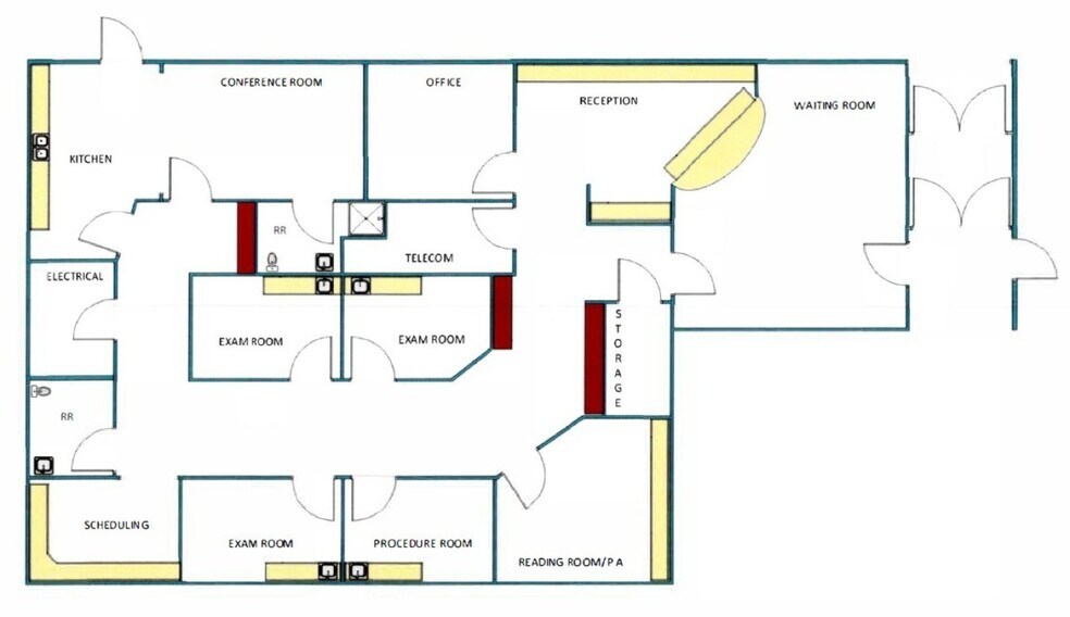 1622 8th Ave, Fort Worth, TX à louer - Plan d’étage - Image 3 de 4