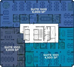 151 Bloor St W, Toronto, ON for lease Floor Plan- Image 2 of 2