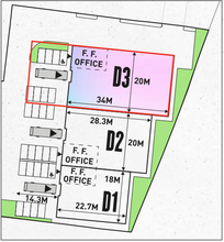 Station Approach, Waltham Cross à louer Plan d’étage- Image 2 de 2