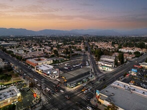 9110 Van Nuys Blvd, Panorama City, CA - AERIAL  map view