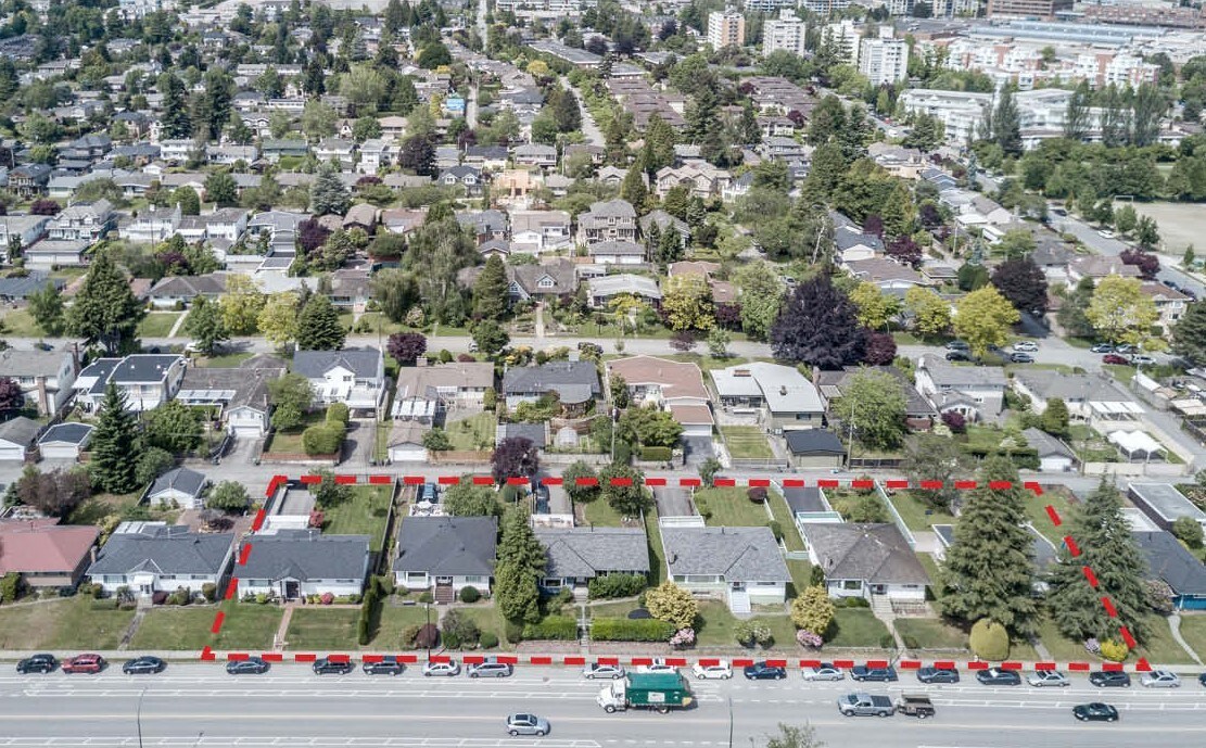 749-815 W 49 Ave, Vancouver, BC for sale Aerial- Image 1 of 1