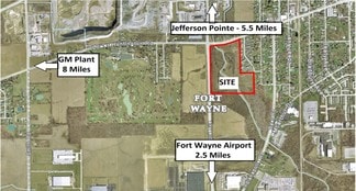More details for 3521 Lower Huntington Rd, Fort Wayne, IN - Land for Sale