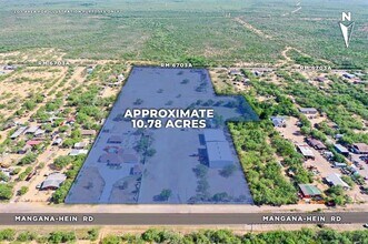 1863 B Mangana-Hein Rd, Laredo, TX - AÉRIEN  Vue de la carte - Image1