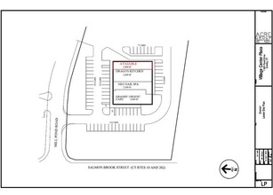 7 Mill Pond Ln, Granby, CT à louer Plan d’étage- Image 1 de 1