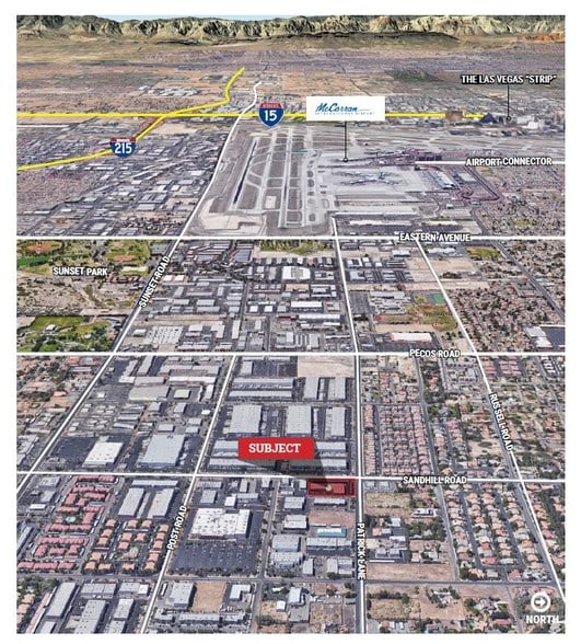6126 S Sandhill Rd, Las Vegas, NV à louer - Autre - Image 2 de 6