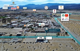 Plus de détails pour 72055 & 72087 Watt, Thousand Palms, CA – Terrain à vendre, Thousand Palms, CA