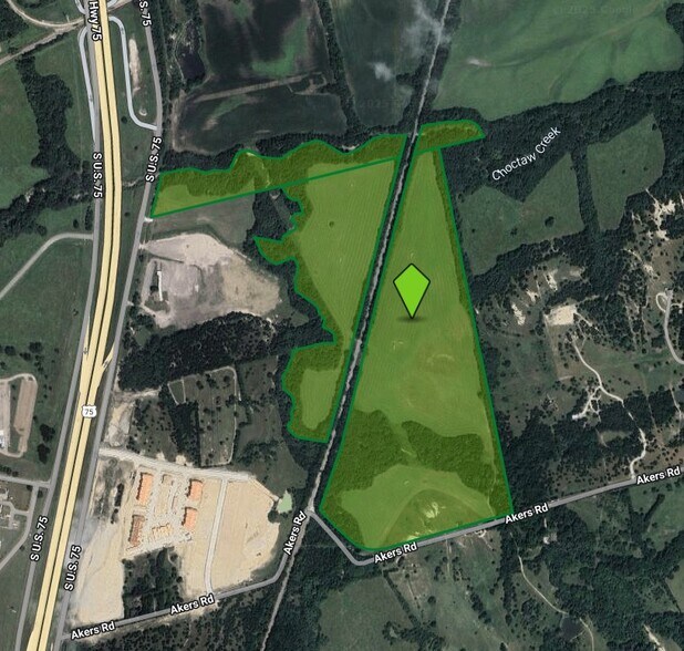 TBD Akers Rd, Sherman, TX for sale - Building Photo - Image 1 of 1