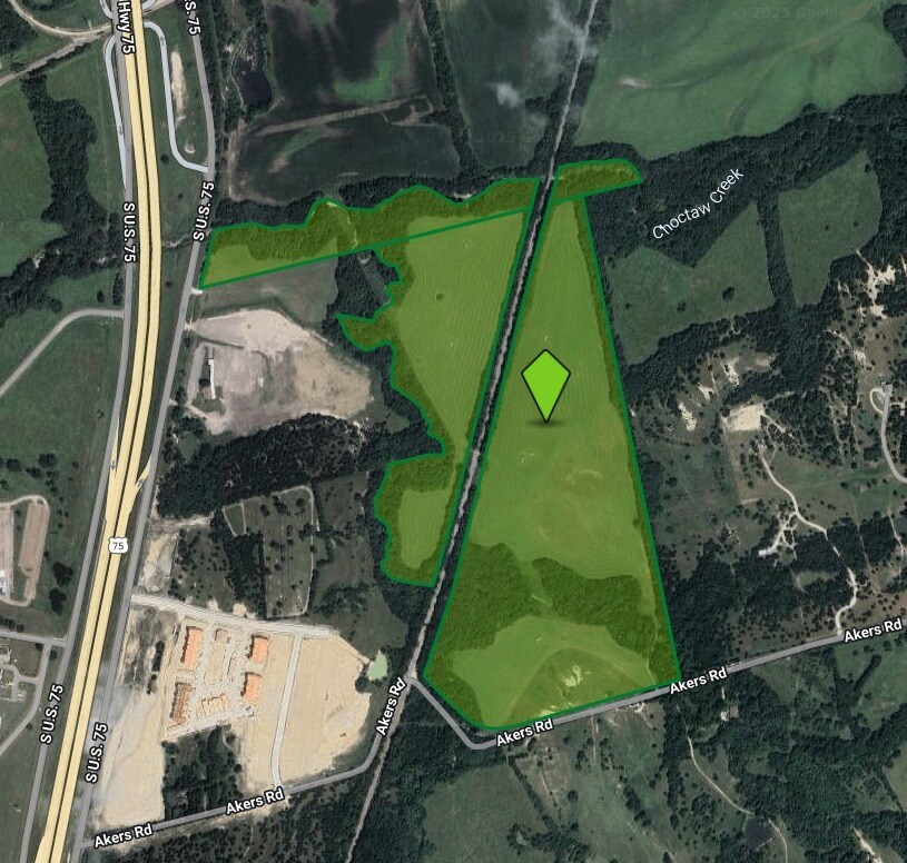TBD Akers Rd, Sherman, TX for sale Building Photo- Image 1 of 2