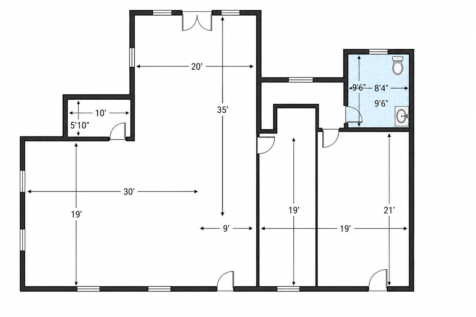 6 Wall St, Hillsborough, NH for lease Interior Photo- Image 1 of 1