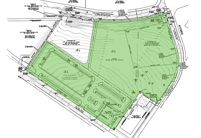 5100 Haltom Rd, Haltom City, TX à louer - Plan de site - Image 3 de 3