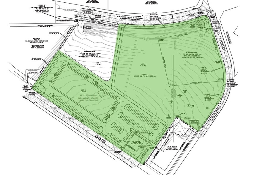 5100 Haltom Rd, Haltom City, TX for lease - Site Plan - Image 3 of 3