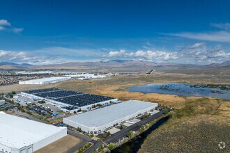 10855 Lear Blvd, Reno, NV - Aerial  map view