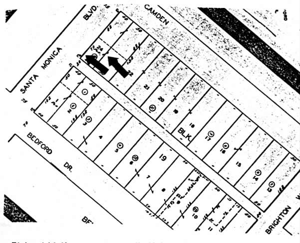 9606 Santa Monica Blvd, Beverly Hills, CA à louer - Plan cadastral - Image 3 de 19